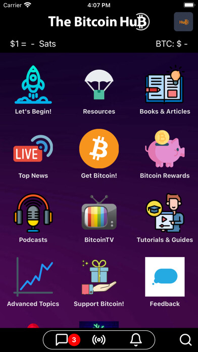 Emulate The Bitcoin Hub from MyAndroid or run The Bitcoin Hub using MyAndroid