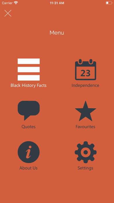 Emulate iPhone app The Black History Facts App using MyAndroid Emulate iPhone app The Black History Facts App using MyAndroid