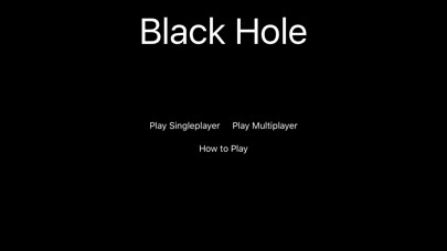 Emulate iPhone app The Black Hole Game using MyAndroid Emulate iPhone app The Black Hole Game using MyAndroid