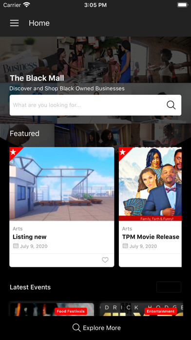 Emulate iPhone app The Black Mall using MyAndroid Emulate iPhone app The Black Mall using MyAndroid