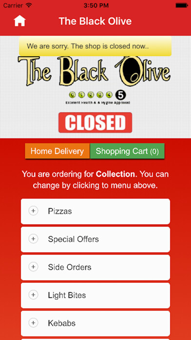 Emulate iPhone app The Black Olive using MyAndroid Emulate iPhone app The Black Olive using MyAndroid
