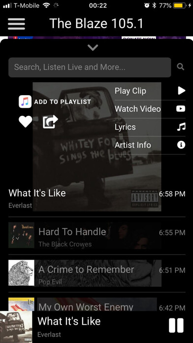 Emulate iPhone app The Blaze 105.1 - KKBZ using MyAndroid Emulate iPhone app The Blaze 105.1 - KKBZ using MyAndroid