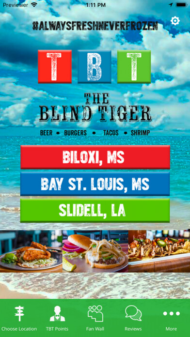 Emulate iPhone app The Blind Tiger using MyAndroid Emulate iPhone app The Blind Tiger using MyAndroid