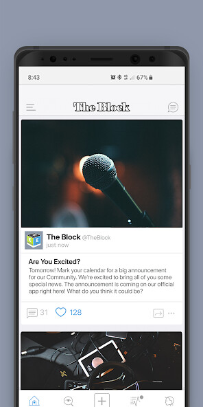 Run android online APK The Block from MyAndroid or emulate The Block using MyAndroid