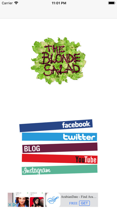 Emulate iPhone app TheBlondeSalad using MyAndroid Emulate iPhone app TheBlondeSalad using MyAndroid