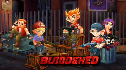 Emulate iPhone app The Bloodshed using MyAndroid