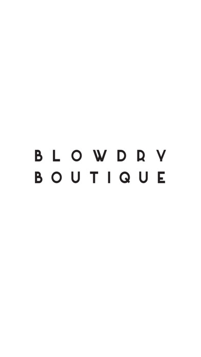 Emulate iPhone app The Blowdry Boutique using MyAndroid Emulate iPhone app The Blowdry Boutique using MyAndroid