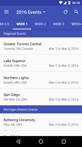Run android online APK The Blue Alliance – FRC Notifications and Results from MyAndroid or emulate The Blue Alliance – FRC Notifications and Results using MyAndroid