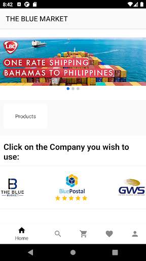 Run android online APK The Blue Market from MyAndroid or emulate The Blue Market using MyAndroid