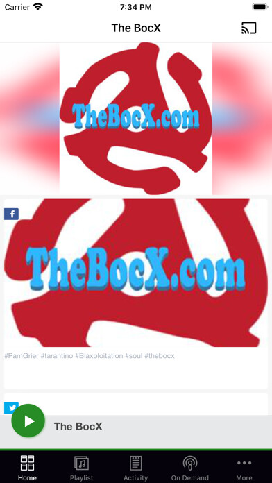 Emulate iPhone app The BocX using MyAndroid Emulate iPhone app The BocX using MyAndroid