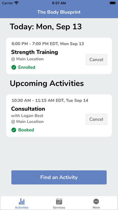 Run android online APK The Body Blueprint from MyAndroid or emulate The Body Blueprint using MyAndroid