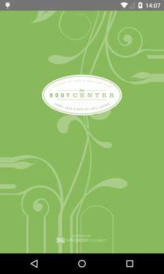 Emulate Android APK The Body Center