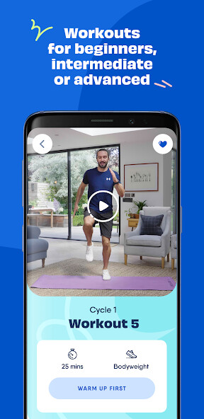 Run android online APK The Body Coach: Fitness Plans from MyAndroid or emulate The Body Coach: Fitness Plans using MyAndroid