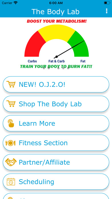 Emulate iPhone app TheBodyLab Online using MyAndroid