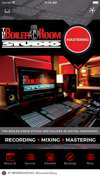 Emulate iPhone app The Boiler Room Studios using MyAndroid Emulate iPhone app The Boiler Room Studios using MyAndroid