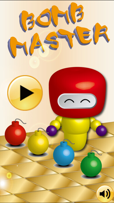 Emulate iPhone app The Bomb Master using MyAndroid Emulate iPhone app The Bomb Master using MyAndroid