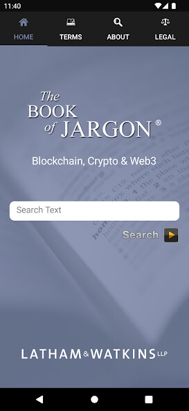 Run android online APK The Book of Jargon® - Crypto from MyAndroid or emulate The Book of Jargon® - Crypto using MyAndroid