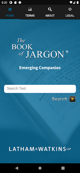 Run android online APK The Book of Jargon® - EC from MyAndroid or emulate The Book of Jargon® - EC using MyAndroid Run android online APK The Book of Jargon® - EC from MyAndroid or emulate The Book of Jargon® - EC using MyAndroid
