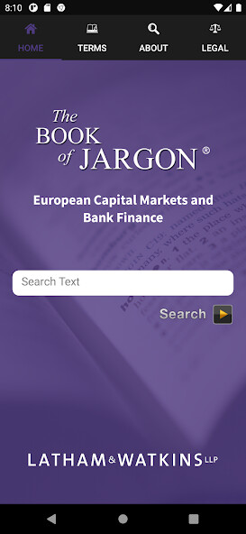 Run android online APK The Book of Jargon® - EUCMBF from MyAndroid or emulate The Book of Jargon® - EUCMBF using MyAndroid Run android online APK The Book of Jargon® - EUCMBF from MyAndroid or emulate The Book of Jargon® - EUCMBF using MyAndroid