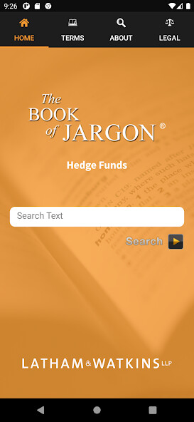 Run android online APK The Book of Jargon® - HF from MyAndroid or emulate The Book of Jargon® - HF using MyAndroid Run android online APK The Book of Jargon® - HF from MyAndroid or emulate The Book of Jargon® - HF using MyAndroid