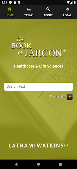 Run android online APK The Book of Jargon® - HLS from MyAndroid or emulate The Book of Jargon® - HLS using MyAndroid Run android online APK The Book of Jargon® - HLS from MyAndroid or emulate The Book of Jargon® - HLS using MyAndroid