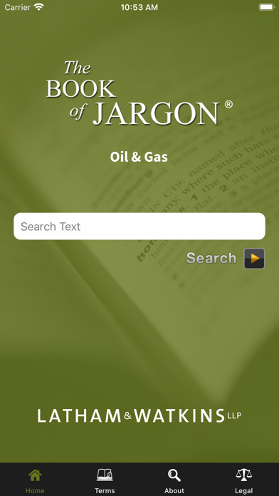 Emulate iPhone app The Book of Jargon® - OG using MyAndroid Emulate iPhone app The Book of Jargon® - OG using MyAndroid