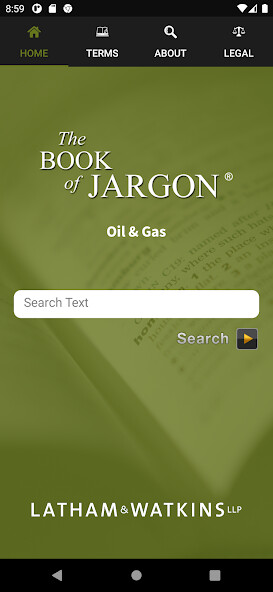 Run android online APK The Book of Jargon® Oil  Gas from MyAndroid or emulate The Book of Jargon® Oil  Gas using MyAndroid