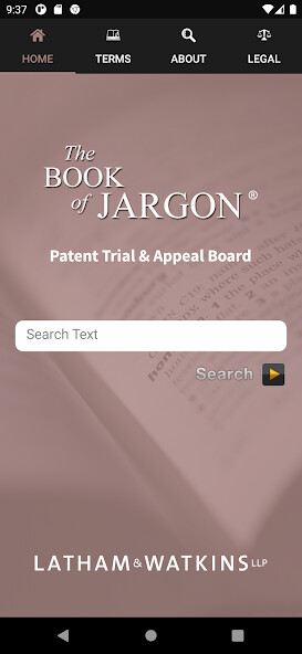 Run android online APK The Book of Jargon® - PTAB from MyAndroid or emulate The Book of Jargon® - PTAB using MyAndroid Run android online APK The Book of Jargon® - PTAB from MyAndroid or emulate The Book of Jargon® - PTAB using MyAndroid