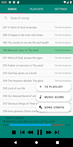 Run android online APK The Book of Praise -with organ from MyAndroid or emulate The Book of Praise -with organ using MyAndroid