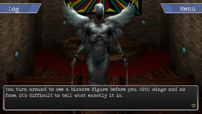 Emulate iPhone app The Book of Regrets using MyAndroid