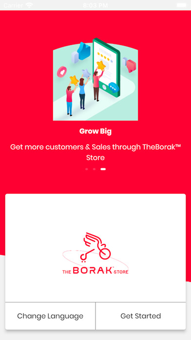 Emulate iPhone app TheBorak™ Store using MyAndroid