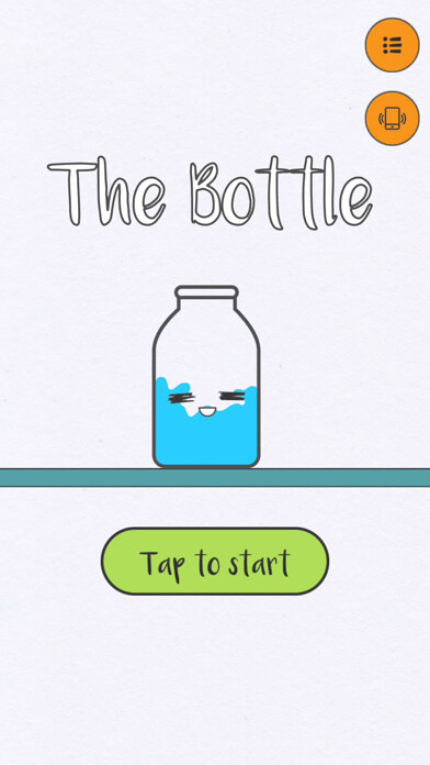 Emulate iPhone app The Bottle - Physic Puzzle using MyAndroid Emulate iPhone app The Bottle - Physic Puzzle using MyAndroid