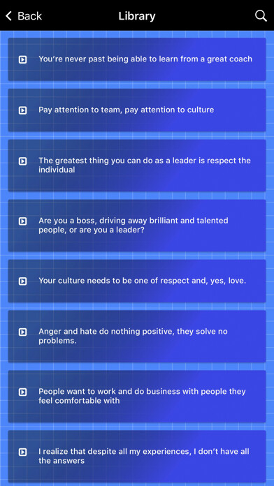 Emulate iPhone app The Bottom Line App using MyAndroid