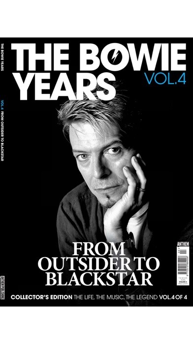 Emulate iPhone app The Bowie Years using MyAndroid