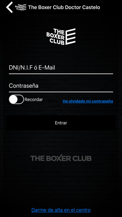 Emulate iPhone app The Boxer Club using MyAndroid Emulate iPhone app The Boxer Club using MyAndroid