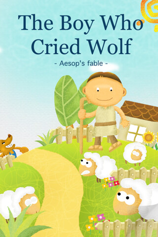 Emulate iPhone app The Boy who Cried Wolf - Interactive Storybook using MyAndroid