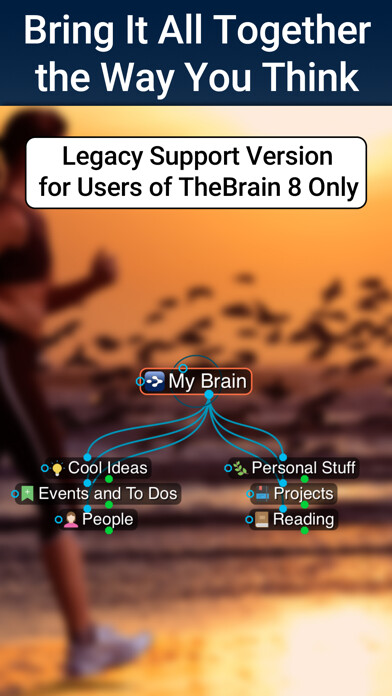 Emulate iPhone app TheBrain Legacy using MyAndroid Emulate iPhone app TheBrain Legacy using MyAndroid
