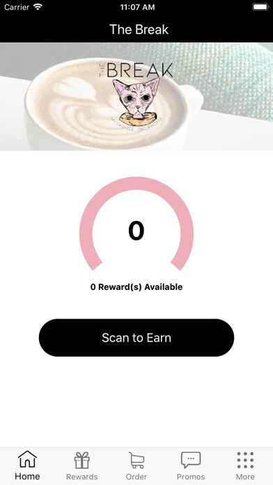 Emulate iPhone app The Break Coffee Shop using MyAndroid Emulate iPhone app The Break Coffee Shop using MyAndroid