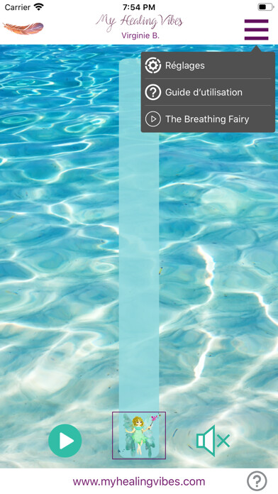 Emulate iPhone app The Breathing Fairy using MyAndroid Emulate iPhone app The Breathing Fairy using MyAndroid