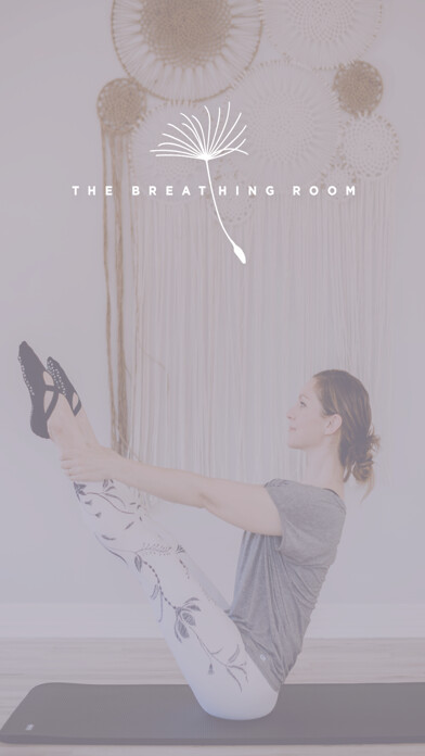 Emulate iPhone app The Breathing Room - Houston using MyAndroid