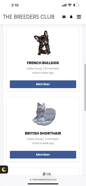 Run android online APK THE BREEDERS CLUB from MyAndroid or emulate THE BREEDERS CLUB using MyAndroid Run android online APK THE BREEDERS CLUB from MyAndroid or emulate THE BREEDERS CLUB using MyAndroid