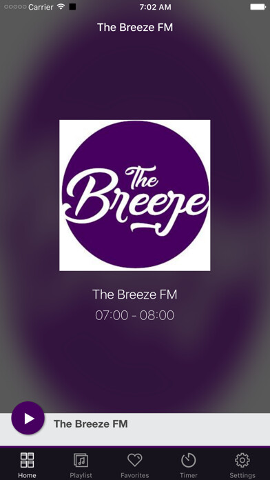 Emulate iPhone app The Breeze FM using MyAndroid Emulate iPhone app The Breeze FM using MyAndroid