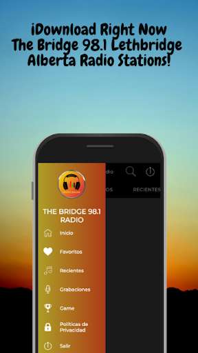 Run android online APK The Bridge 98.1 Lethbridge Alberta Radio Stations from MyAndroid or emulate The Bridge 98.1 Lethbridge Alberta Radio Stations using MyAndroid