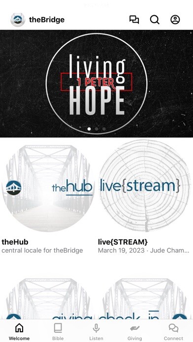 Emulate iPhone app theBridge A Christian Church using MyAndroid Emulate iPhone app theBridge A Christian Church using MyAndroid