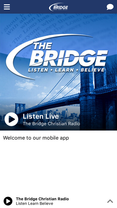 Emulate iPhone app The Bridge Christian Radio using MyAndroid Emulate iPhone app The Bridge Christian Radio using MyAndroid