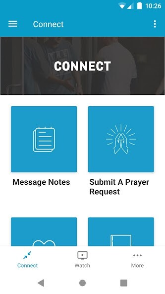 Emulate iPhone app The Bridge Church - Iowa using MyAndroid Emulate iPhone app The Bridge Church - Iowa using MyAndroid