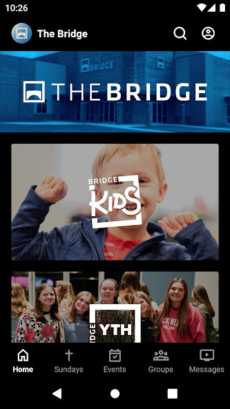Emulate iPhone app The Bridge / Piedmont Campus using MyAndroid Emulate iPhone app The Bridge / Piedmont Campus using MyAndroid