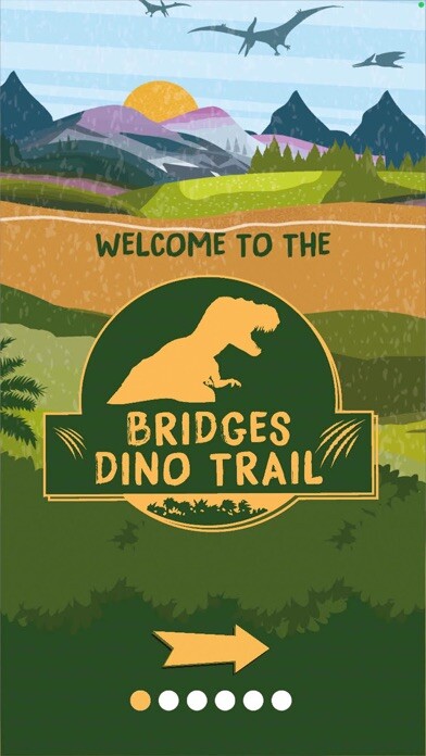 Emulate iPhone app The Bridges Dino Trail using MyAndroid