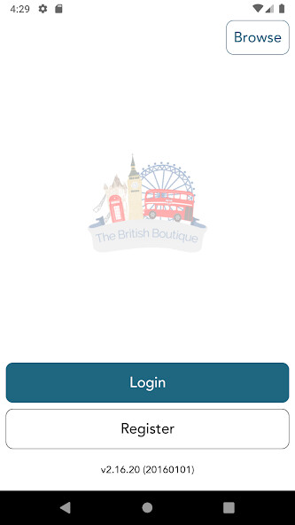 Run android online APK The British Boutique from MyAndroid or emulate The British Boutique using MyAndroid