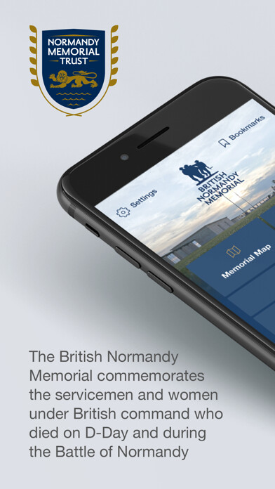 Emulate iPhone app THE BRITISH NORMANDY MEMORIAL using MyAndroid Emulate iPhone app THE BRITISH NORMANDY MEMORIAL using MyAndroid